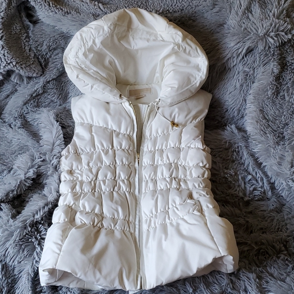 Michael Kors puffer vest